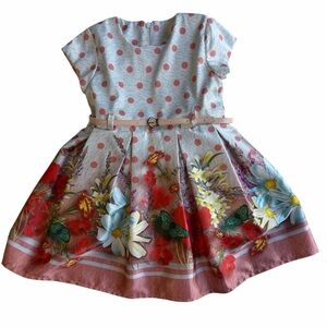 Lilax Little Girls' Flower Girl Occasion Dress Size 3T